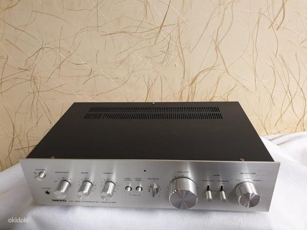 Nikko NA-390 Integrated Stereo Amplifier (фото #1)