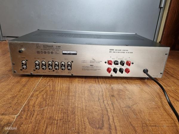 Luxman L-210 duo beta stereo integrated amplifier (foto #3)