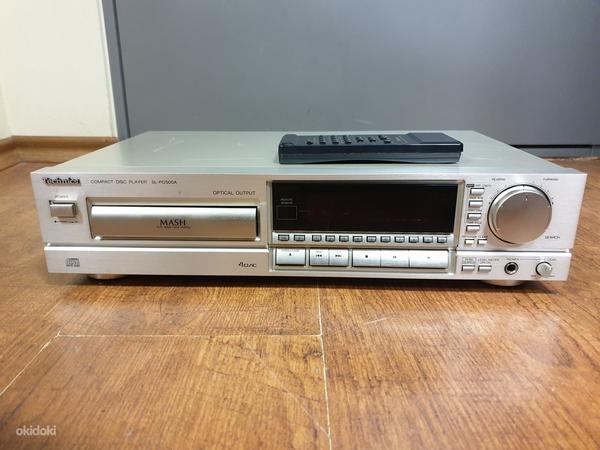 Technics SL-PG500A CD Player (foto #1)