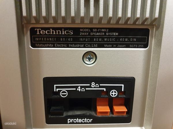 Technics SB-F1 Mark II Loudspeaker System (фото #3)