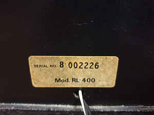 Rotel RL 400 riiulikõlarid (3 foto / 3)