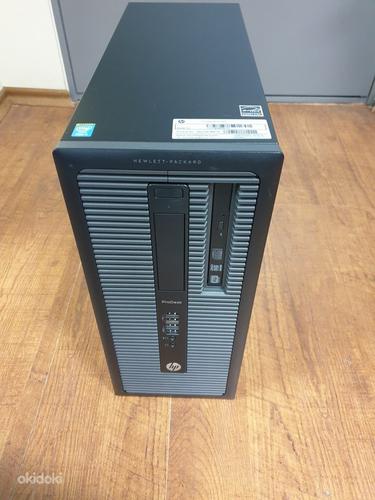 HP PRODESK 600 G1 TWR, I5. Ram 8, Hdd 1 TB (foto #1)