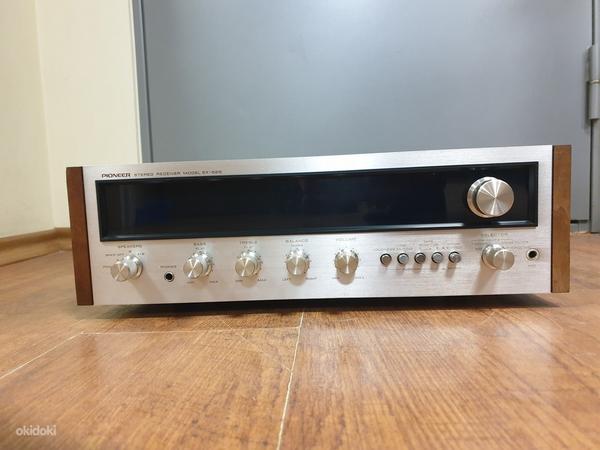 Pioneer SX-525 AM/FM Stereo Receiver (1972-74) (foto #2)