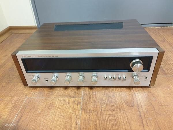 Pioneer SX-525 AM/FM Stereo Receiver (1972-74) (фото #3)