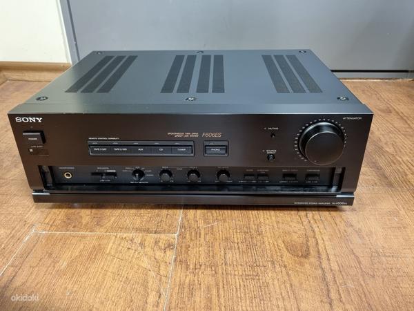 Sony TA-F606ES Stereo Integrated Amplifier (foto #2)