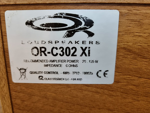 OR C302X1 kekskõlar (4 foto / 4)