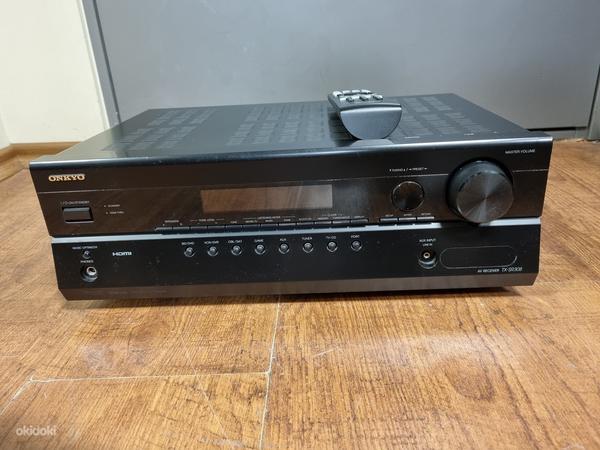 Onkyo TX-SR308 Audio Video Receiver (foto #1)