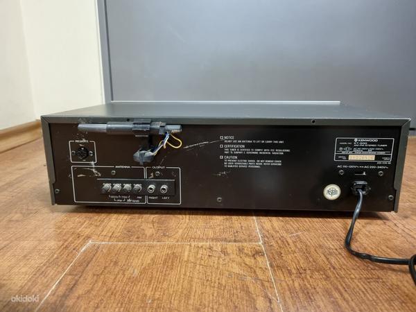 Kenwood KT-500 AM/FM Stereo Tuner (foto #3)