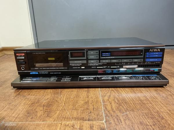Aiwa AD-F640 3-Head Stereo Cassette Deck (foto #1)