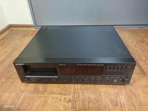 Sony CDP-C910 Stereo Compact Disc Changer (фото #2)