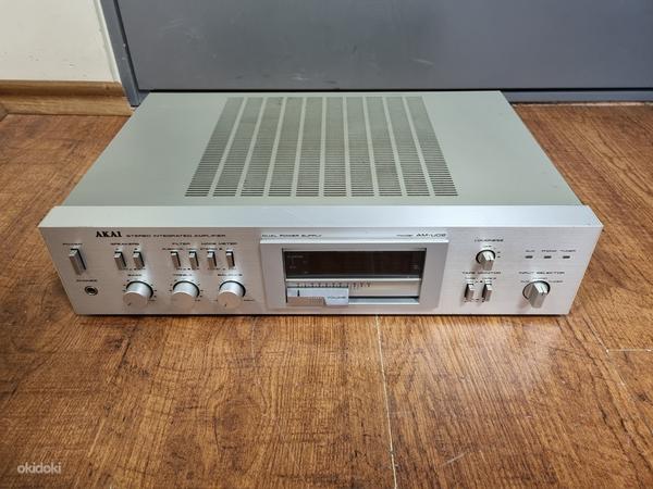 Akai AM-U02 Stereo Integrated Amplifier (фото #2)