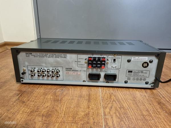 Sansui A-505 Stereo Integrated Amplifier (фото #3)