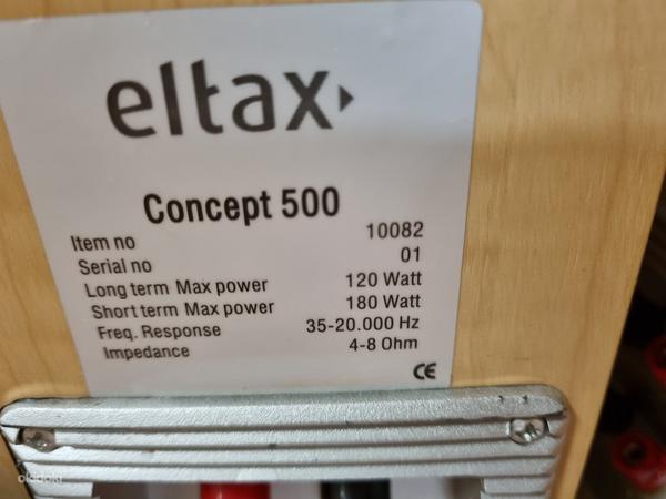 Eltax Concept 500 3-Way Loudspeaker System (foto #4)