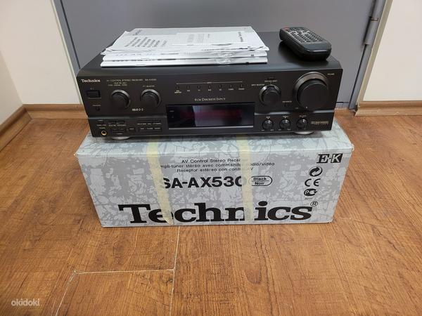 Technics SA-AX530 AV Control Stereo Receiver (фото #1)
