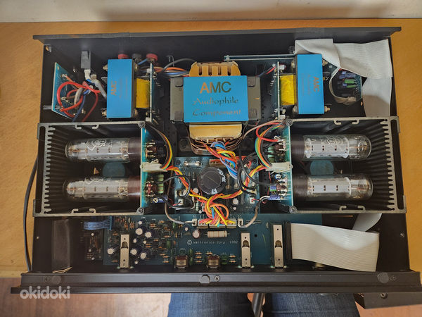 AMC CVT3030 Integrated Valve Amplifier (foto #5)