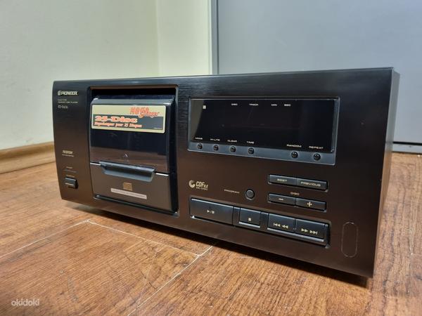 Pioneer PD-F606 File Type Compact Disc Player (фото #2)
