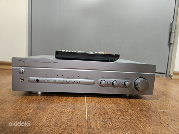 NAD C320BEE Stereo Integrated Amplifier