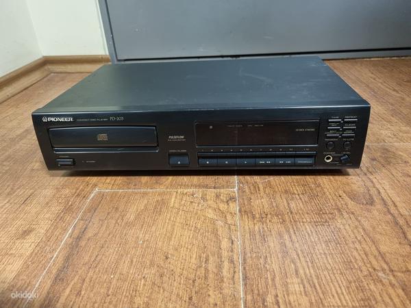 Pioneer PD-202 Stereo Compact Disc Player (фото #2)