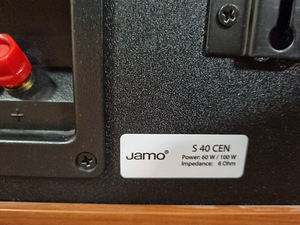 Jamo S40 Cen Centre Channel Loudspeaker (4 foto / 4)