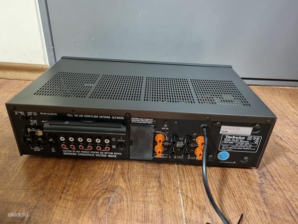 Technics SA-222 AM/FM Stereo Receiver (foto #3)