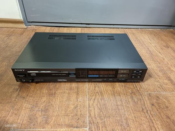 Sony CDP-70 Stereo Compact Disc Player (фото #2)