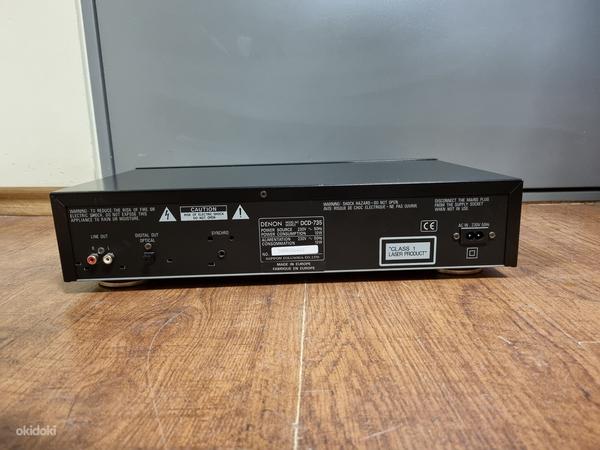 Denon DCD-735 Stereo Compact Disc Player (foto #3)