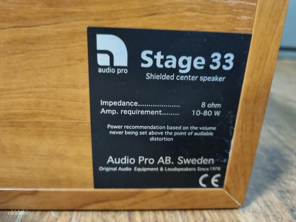 Audio pro stage 33 cen (фото #8)