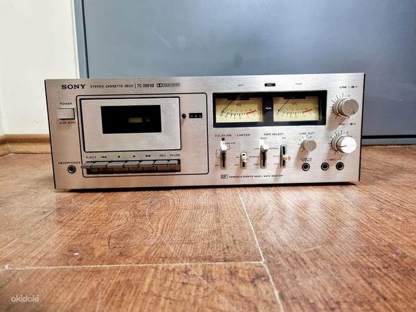 Sony TC-206SD Stereo Cassette Deck (foto #1)