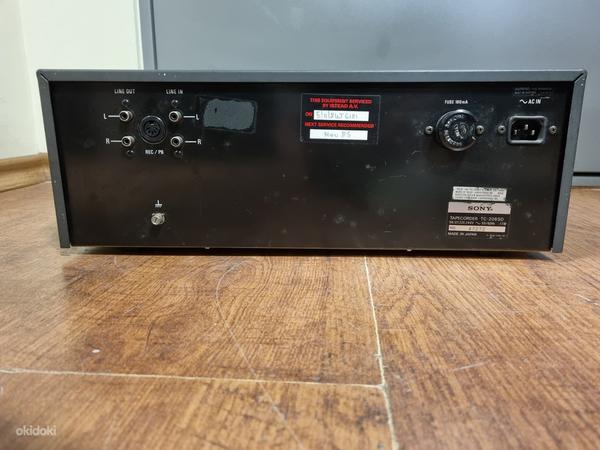 Кассетная стереодека Sony TC-206SD (фото #3)