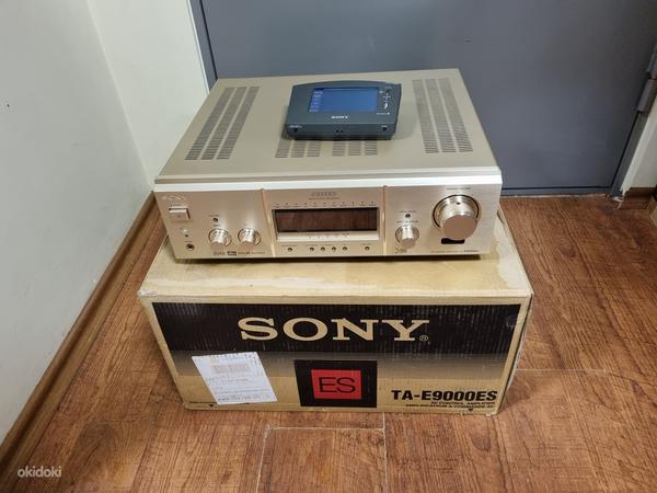 Sony TA-E9000 ES AV Control Amplifier (foto #1)