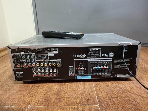 Onkyo HT-R558 Audio Video Receiver  (foto #3)