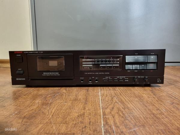 Luxman K-100 Stereo Cassette Deck (foto #1)