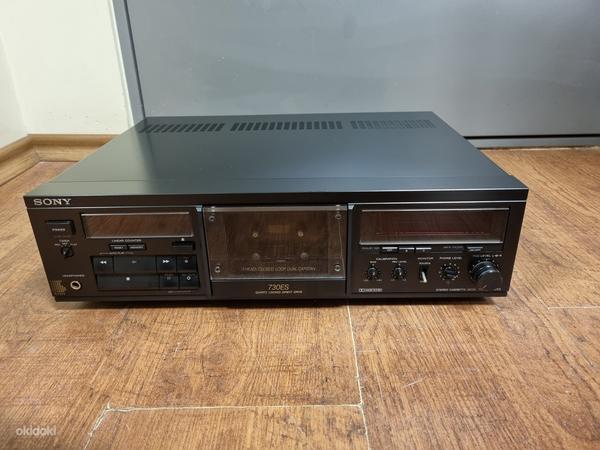 Sony TC-K730ES Stereo Cassette Deck (foto #1)
