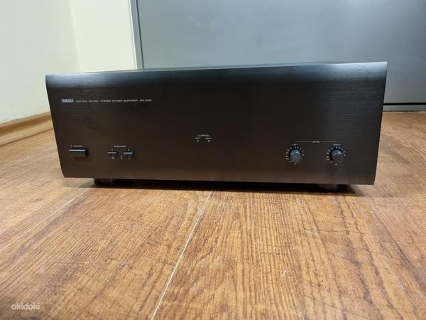 Yamaha MX-630 Natural Sound Power Amplifier (фото #1)