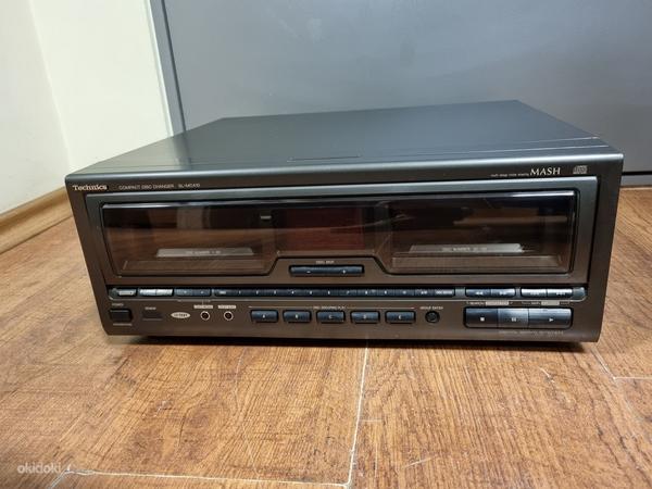 Technics SL-MC410 Compact Disc Changer 111 cd (foto #1)