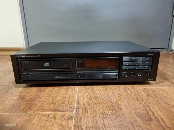 Onkyo DX-1800 Stereo Compact Disc Player (foto #1)