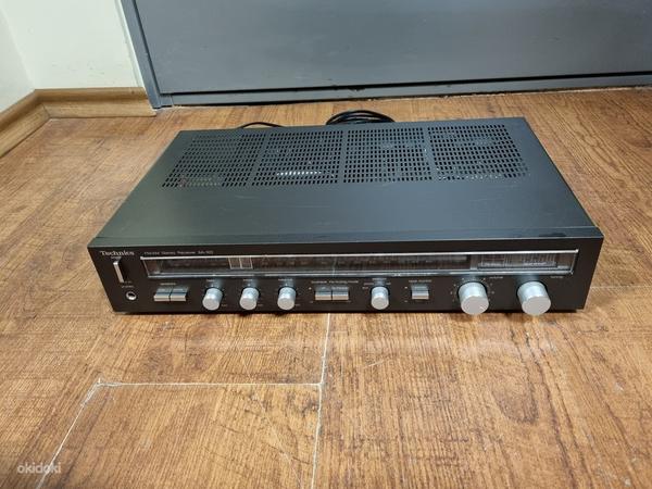 Technics SA-103 AM/FM Stereo Receiver (foto #2)