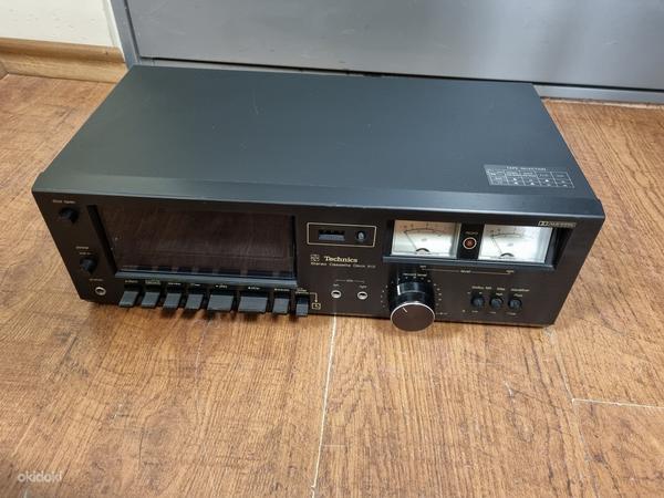 Technics RS-612US Stereo Cassette Deck (foto #2)