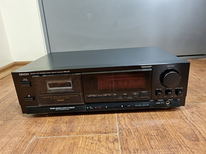 Denon DRM-800 Stereo Cassette Tape Deck (2 foto / 5)