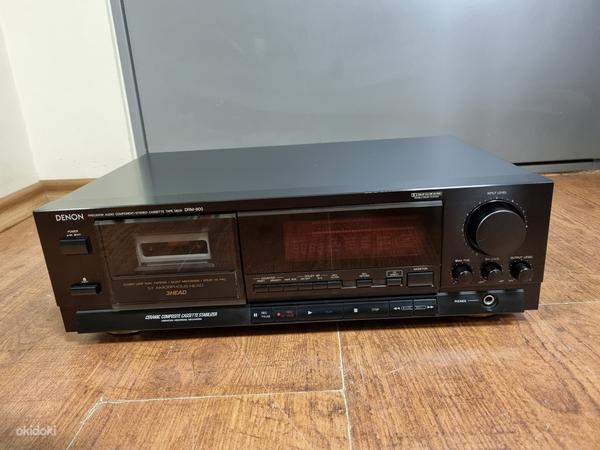 Denon DRM-800 Stereo Cassette Tape Deck  (foto #2)