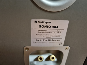 Audio Pro Soniq 404 HiFi (8 foto / 8)
