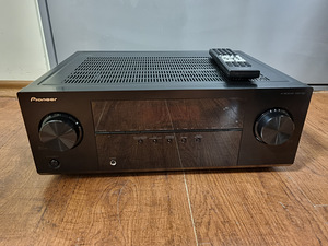 Pioneer VSX-322-K AV receiver 5.1 channels Surround 3D Black