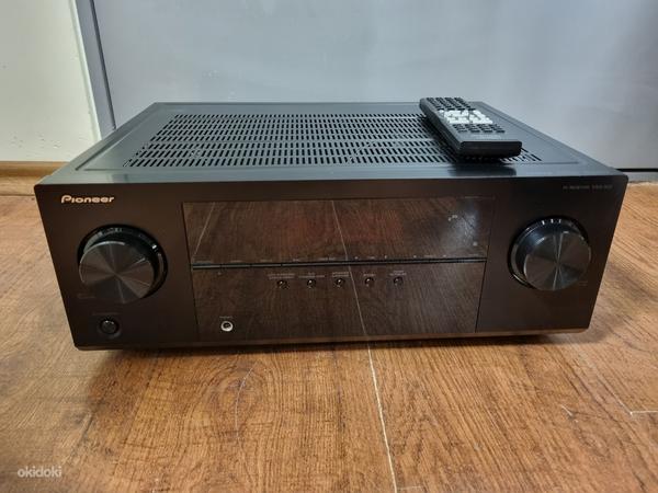 Pioneer VSX-322-K AV receiver 5.1 channels Surround 3D Black (фото #1)