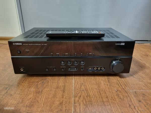 Yamaha RX-V367 5.1 Channel Home Theater Receiver (foto #1)