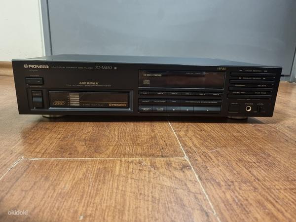 Pioneer PD-M450 Многофункциональный проигрыватель компакт-дисков (фото #1)