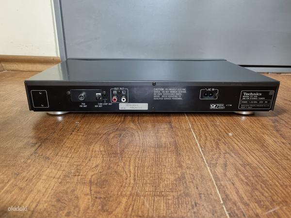 Technics ST-610 Quartz Synthesizer AM/FM Stereo Tuner (foto #3)