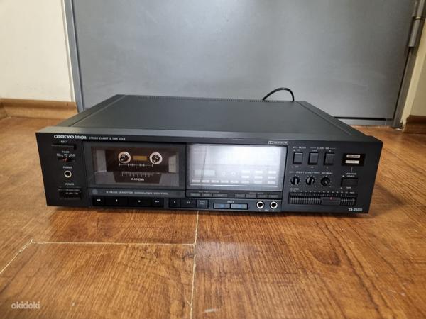 Onkyo TA-2500 стерео кассетная дека (фото #2)