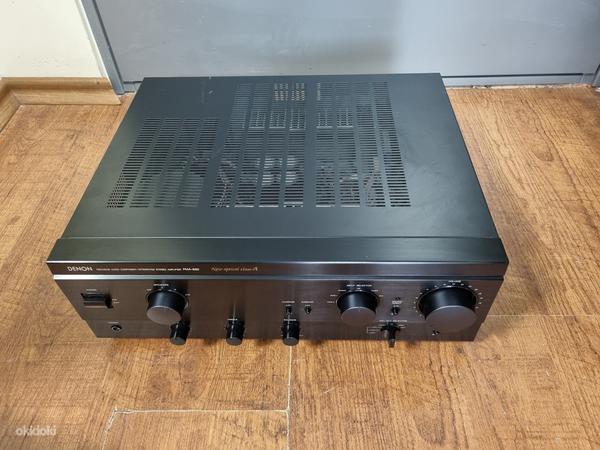 Denon PMA-860 A Klassi Integrated Stereo Amplifier  (foto #2)