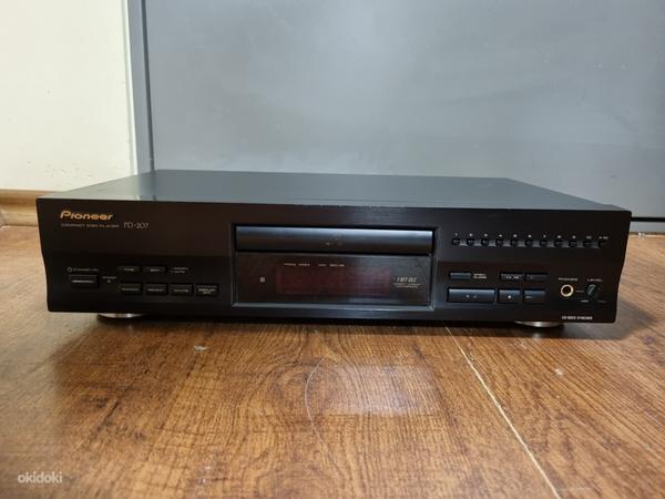 Pioneer PD-207 Стерео проигрыватель компакт-дисков (фото #1)