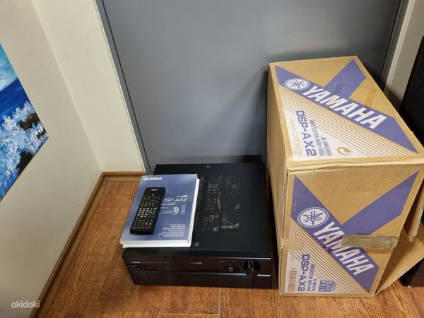 Yamaha DSP-AX2 Audio Video High-End Amplifier (фото #2)